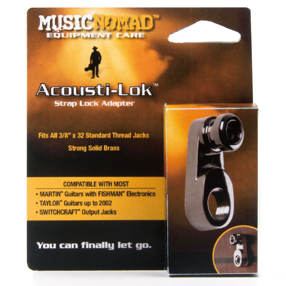 MUSIC NOMAD MN270 ストラップロックアダプター