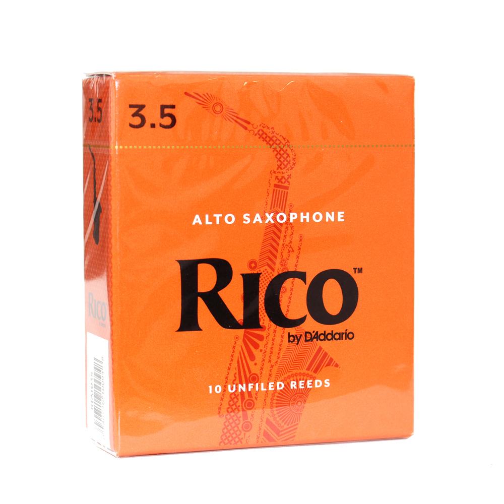 D’Addario Woodwinds/RICO RJA1035 リコ アルトサクソフォン リード 3.5 10枚入