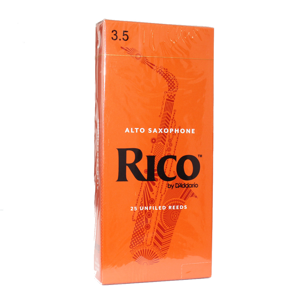D’Addario Woodwinds/RICO RJA2535 リコ アルトサクソフォン リード 3.5 25枚入