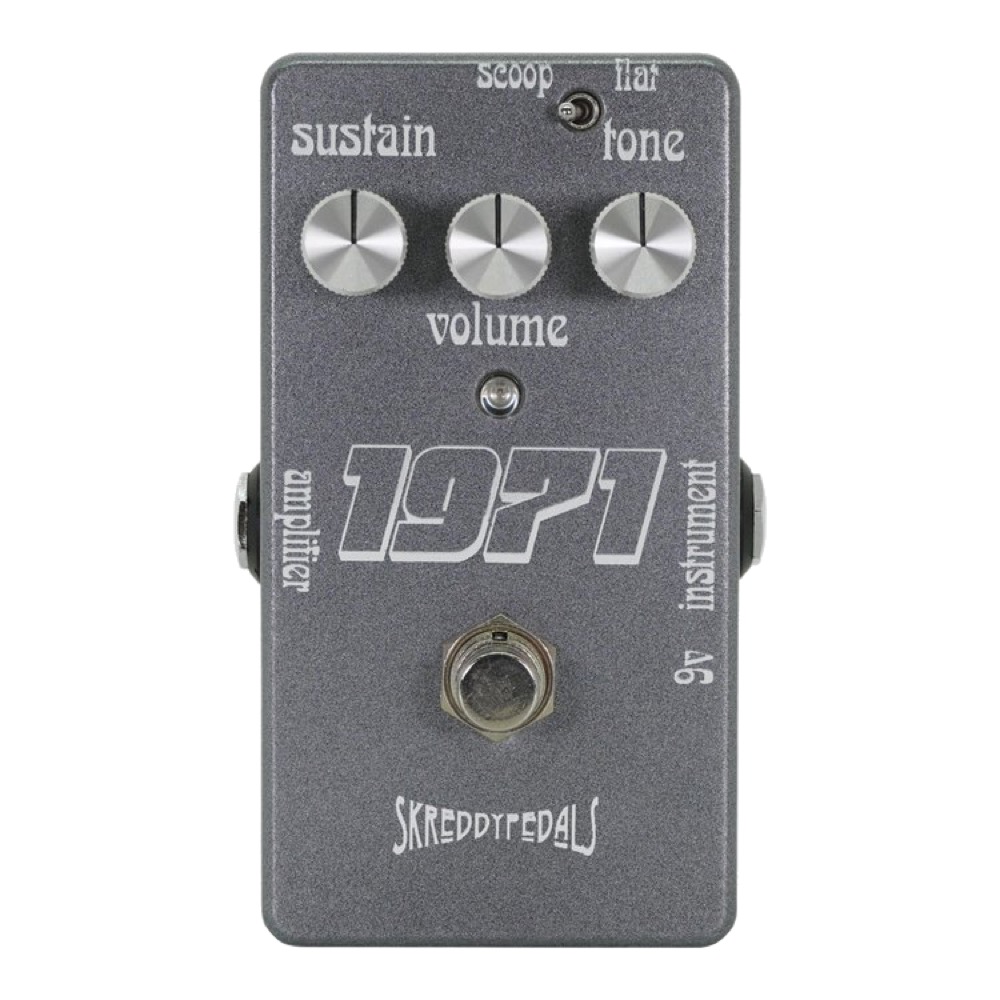 Skreddy Pedals 1971 ギターエフェクター