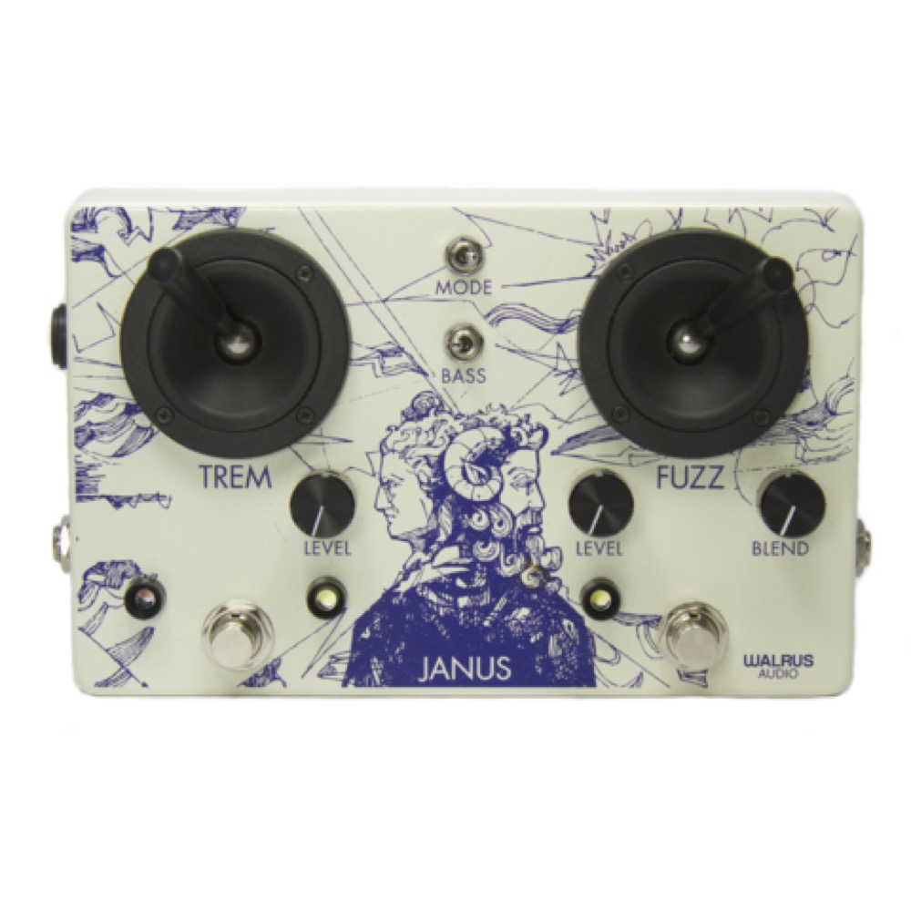 WALRUS AUDIO WAL-JANUS Janus ギターエフェクター
