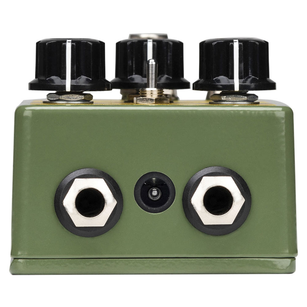 EarthQuaker Devices アースクエイカーデバイセス EQD Plumes ギターエフェクター オーバードライブ 背面・端子部