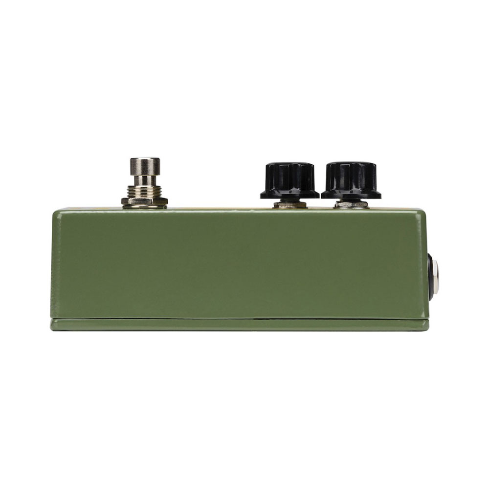 EarthQuaker Devices アースクエイカーデバイセス EQD Plumes ギターエフェクター オーバードライブ 側面