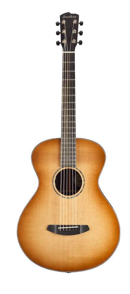Breedlove Premier Concertina Copper E エレクトリックアコースティックギター