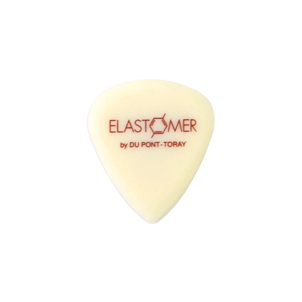 IBANEZ BELJ1ST25 SOFT 2.5mm エラストマー ギターピック 3枚入り 裏の画像