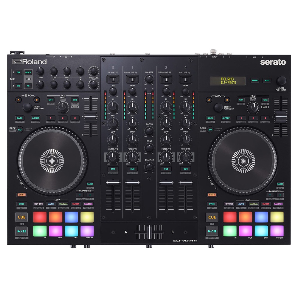 ROLAND AIRA DJ-707M DJコントローラー