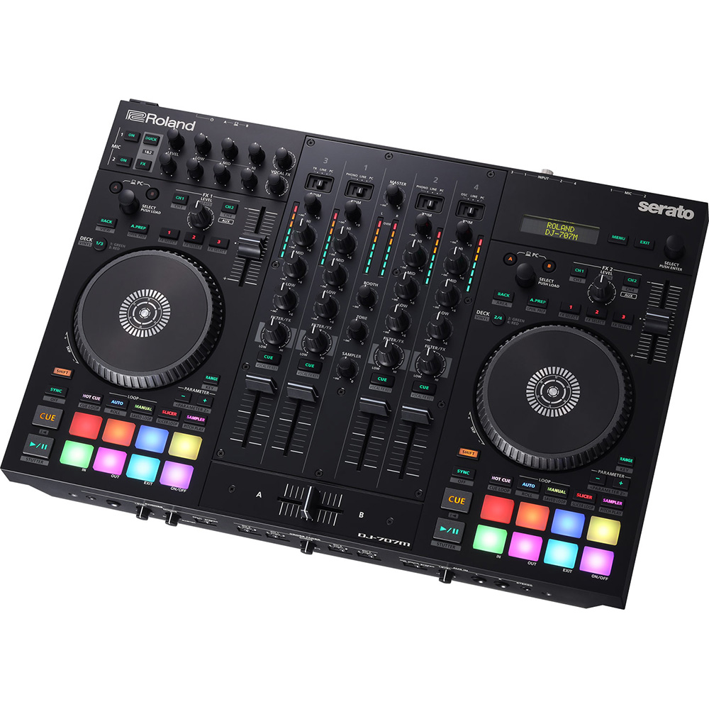ROLAND AIRA DJ-707M DJコントローラー 全体像