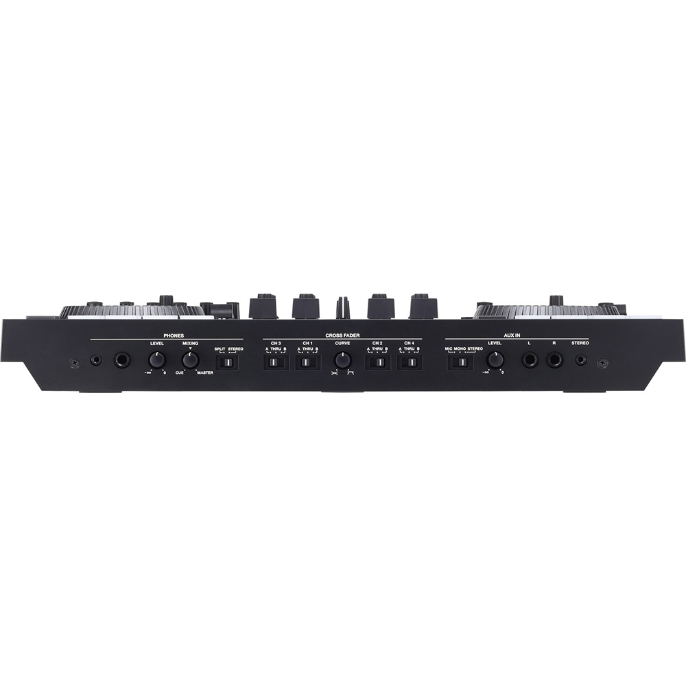 ROLAND AIRA DJ-707M DJコントローラー 前面 コントロール部