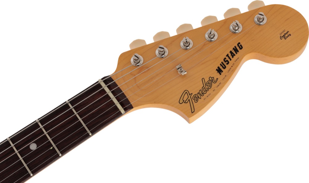 Fender CHAR MUSTANG Rosewood Fingerboard Olympic White ムスタング エレキギター