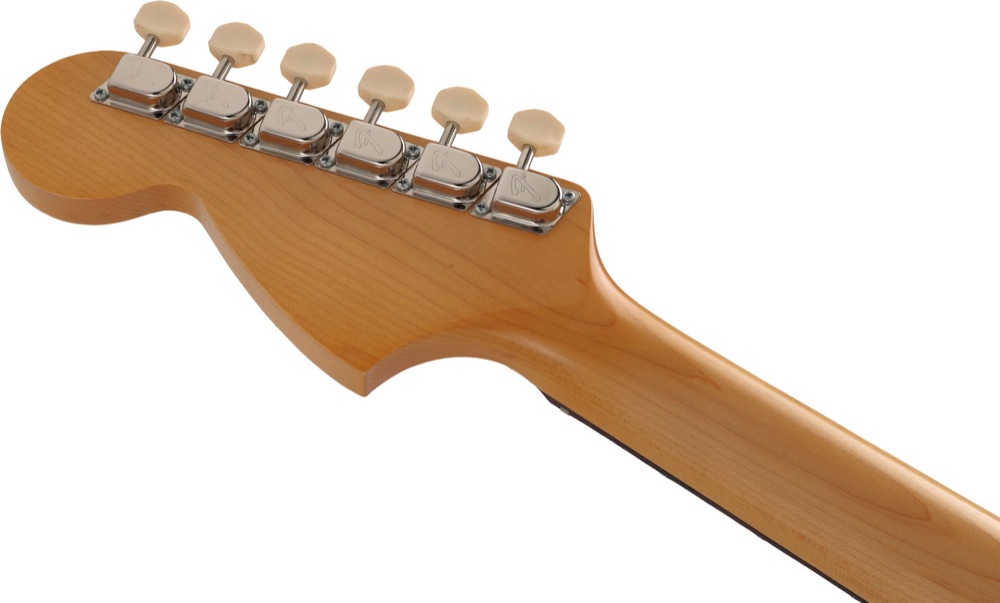 Fender CHAR MUSTANG Rosewood Fingerboard Olympic White ムスタング エレキギター