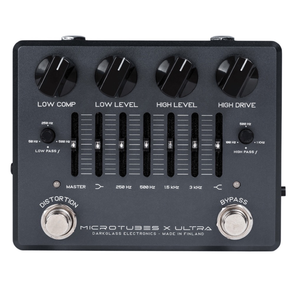 Darkglass Electronics Microtubes X ULTRA ベース用ディストーションエフェクター