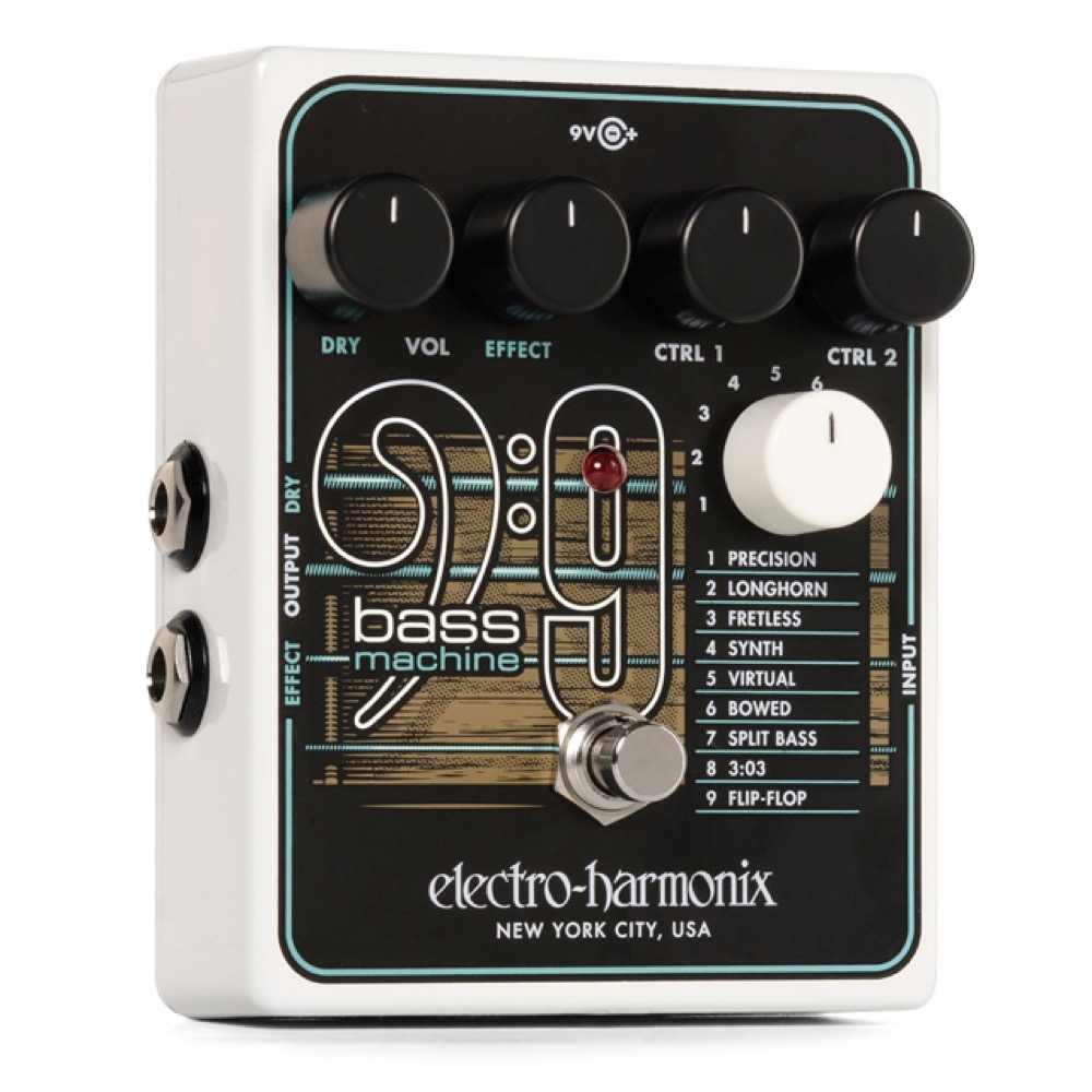ELECTRO-HARMONIX BASS 9 Bass Machine ベースサウンド ギターシンセ エフェクター