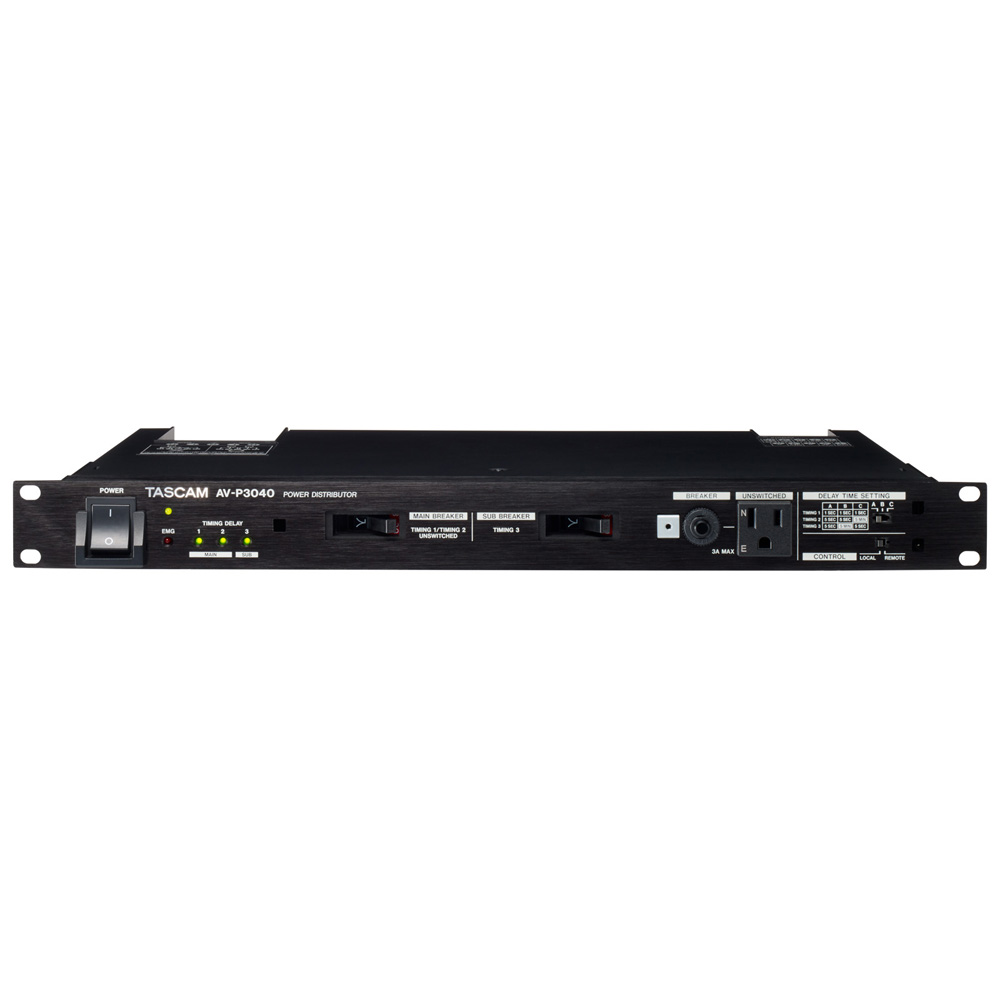 TASCAM AV-P3040 パワーディストリビューター