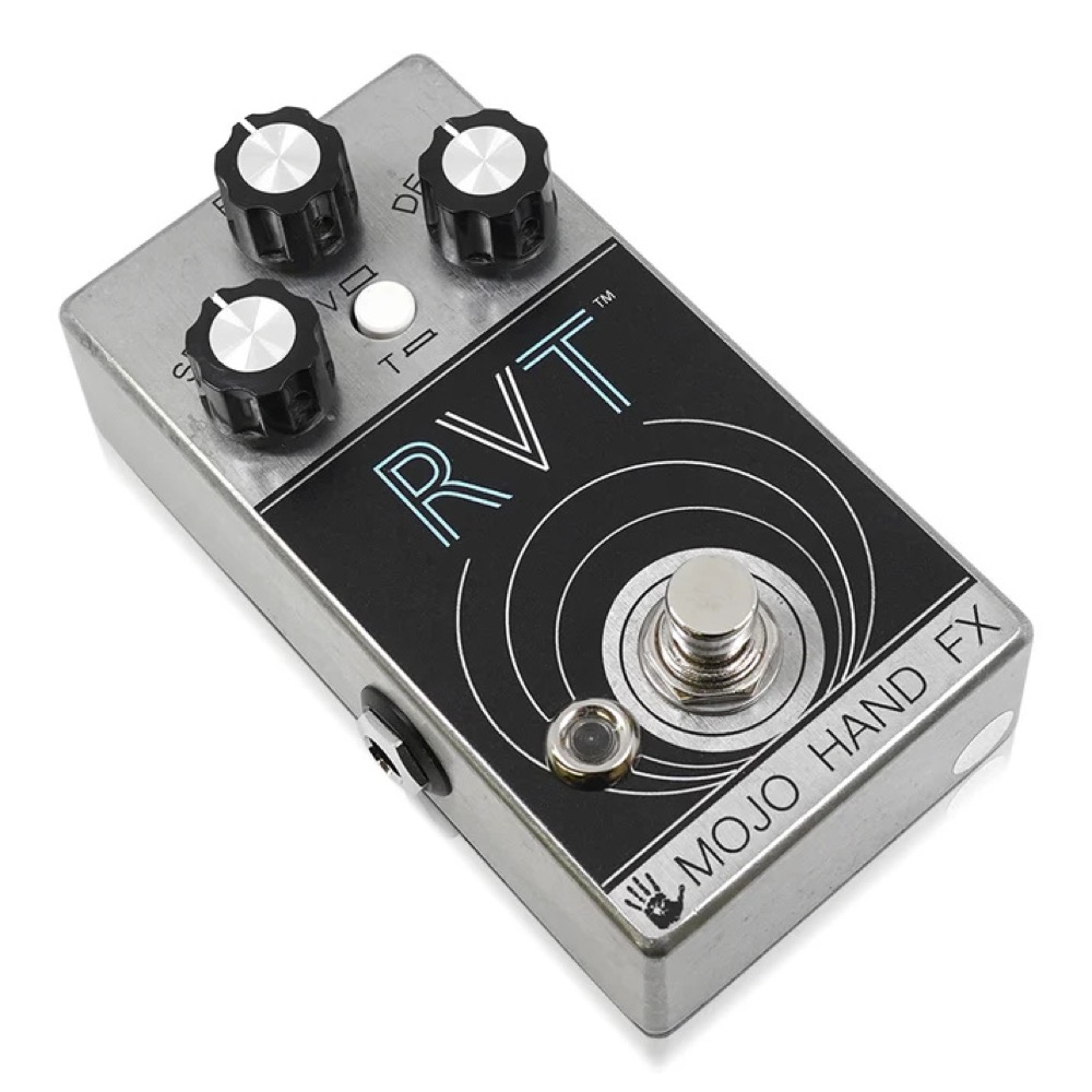 Mojo Hand Fx RVT ギターエフェクター アングル画像