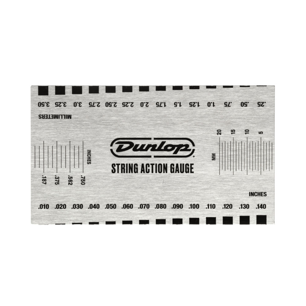 JIM DUNLOP DGT04 STRING ACTION GAUGE 弦高調整用ゲージ 定規
