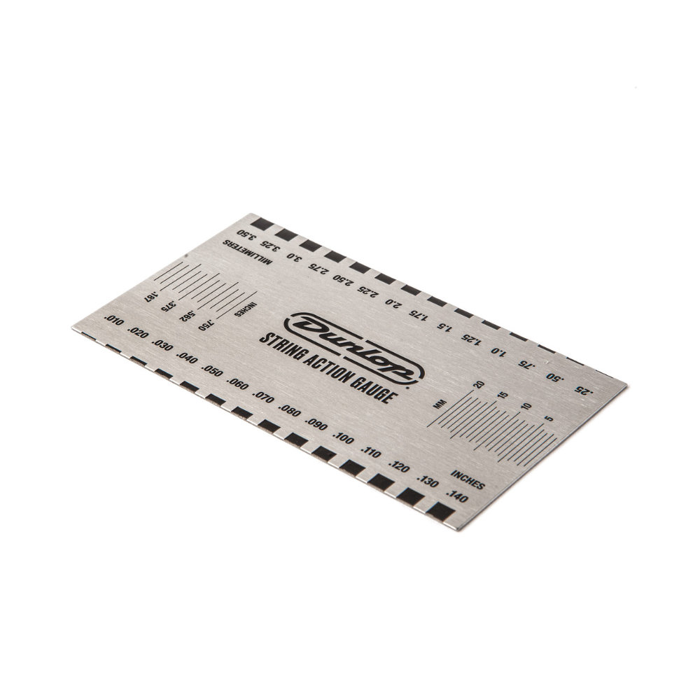 JIM DUNLOP DGT04 STRING ACTION GAUGE 弦高調整用ゲージ 定規 表面