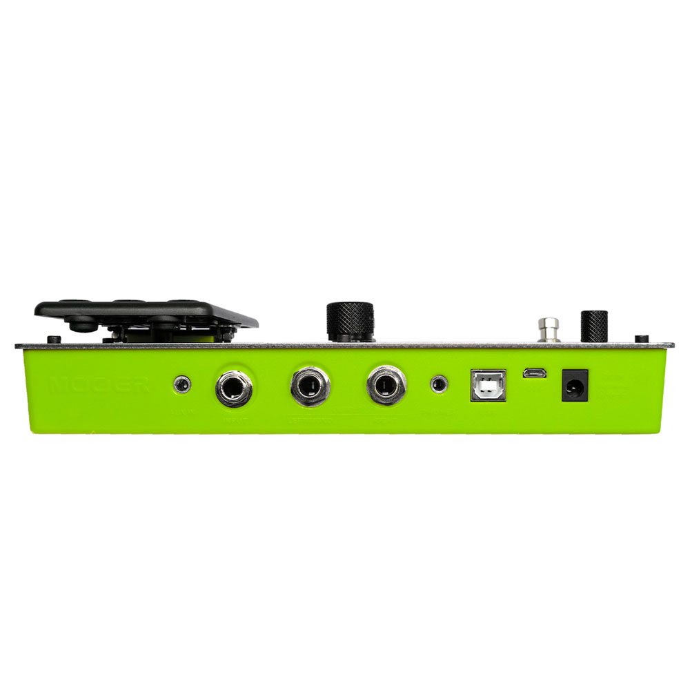 Mooer GE150 ムーア マルチエフェクター 背面 接続端子詳細
