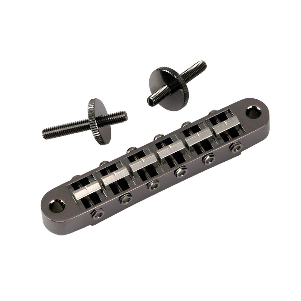 GOTOH Ti103B-C ギター用ブリッジ クローム 全体