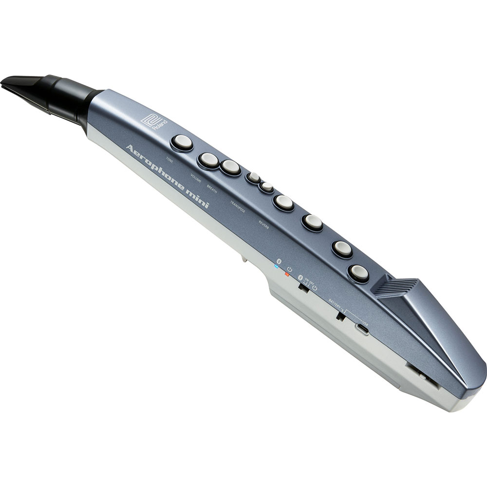 Roland AE-01 Aerophone mini ウィンドシンセサイザー アングル　画像
