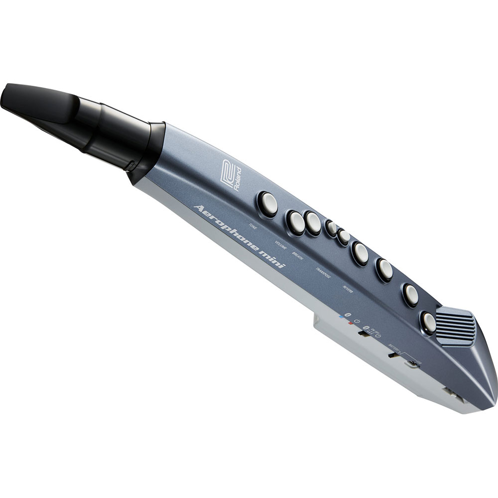 Roland AE-01 Aerophone mini ウィンドシンセサイザー アングル　画像