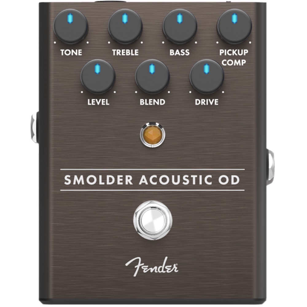 Fender Smolder Acoustic Overdrive ギターエフェクター
