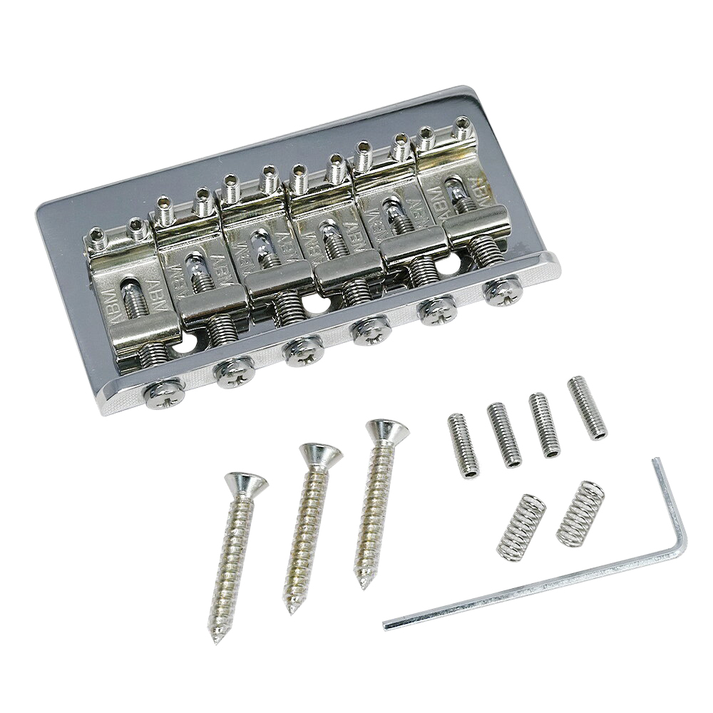 ABM ABM3255C ヴィンテージハードテイル ギター用ブリッジ
