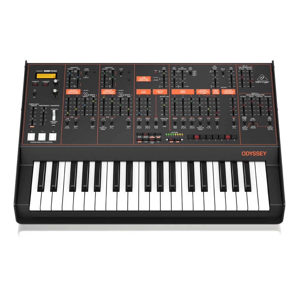 BEHRINGER ODYSSEY オデッセイ アナログシンセサイザー