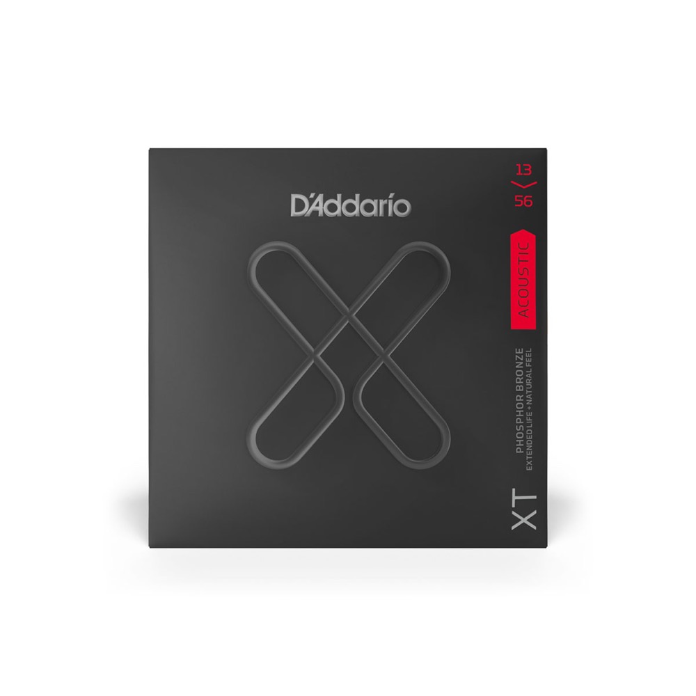 D'Addario XTAPB1356 XT PB Medium アコースティックギター弦 13-56
