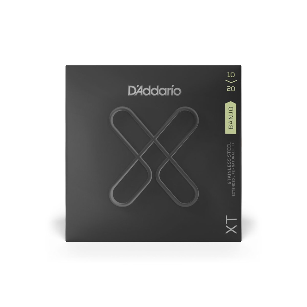 D’Addario XTJ1020 XT Stainless Steel Light/Medium バンジョー弦 10-20