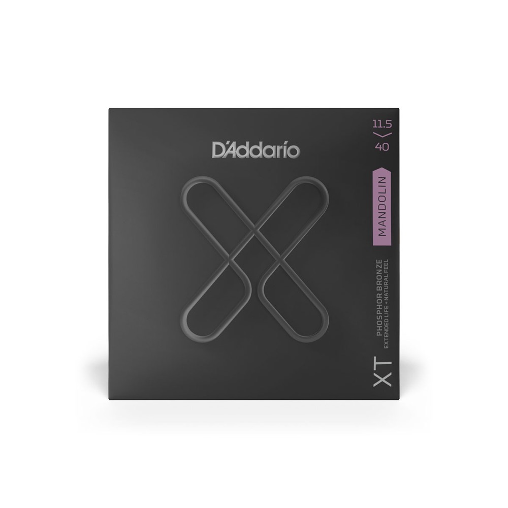 D’Addario XTM11540 XT PB Custom Medium マンドリン弦 11.5-40