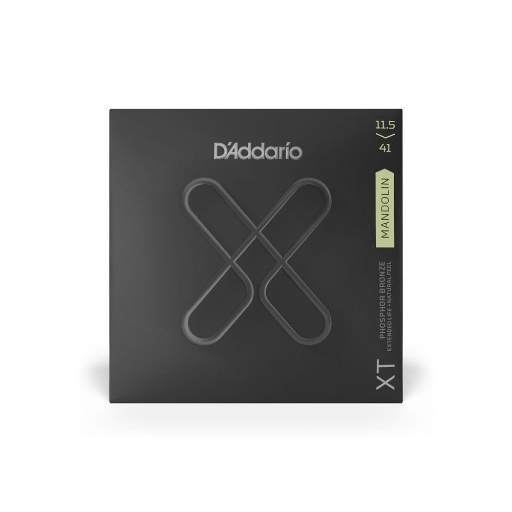D’Addario XTM11541 XT PB Medium/Heavy マンドリン弦 11.5-41