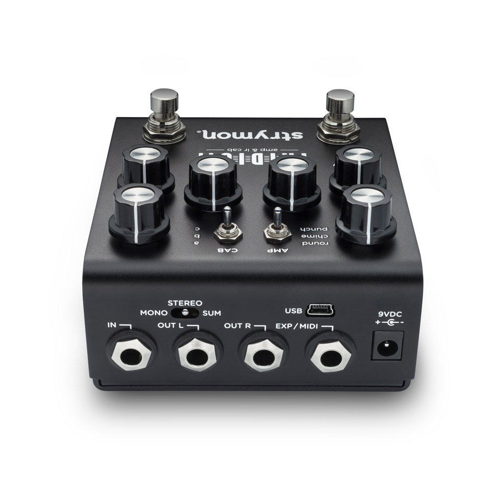 Strymon IRIDIUM AMP ＆ IR CAB エミュレーター 側面画像