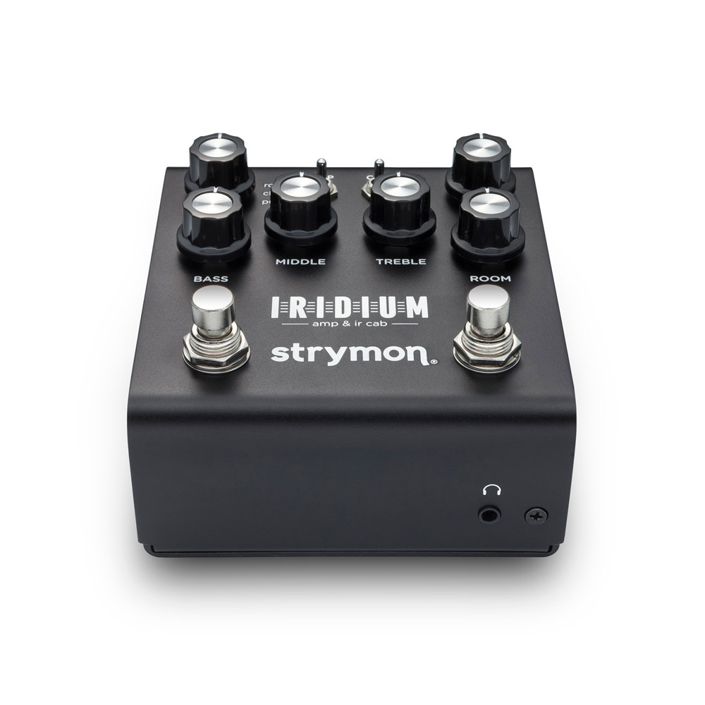 Strymon IRIDIUM AMP ＆ IR CAB エミュレーター 下アングル画像