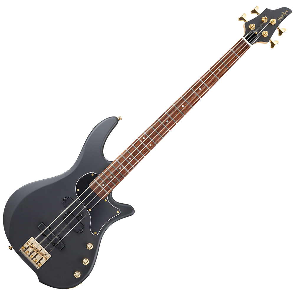 GrassRoots G-BB-DLX BKS エレキベース
