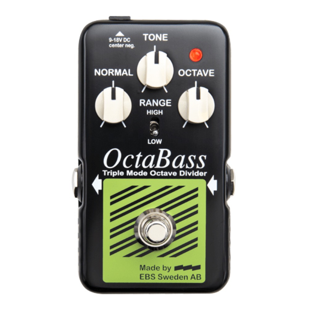 EBS OCTABASS BLUE LABEL ベース用 オクターバー
