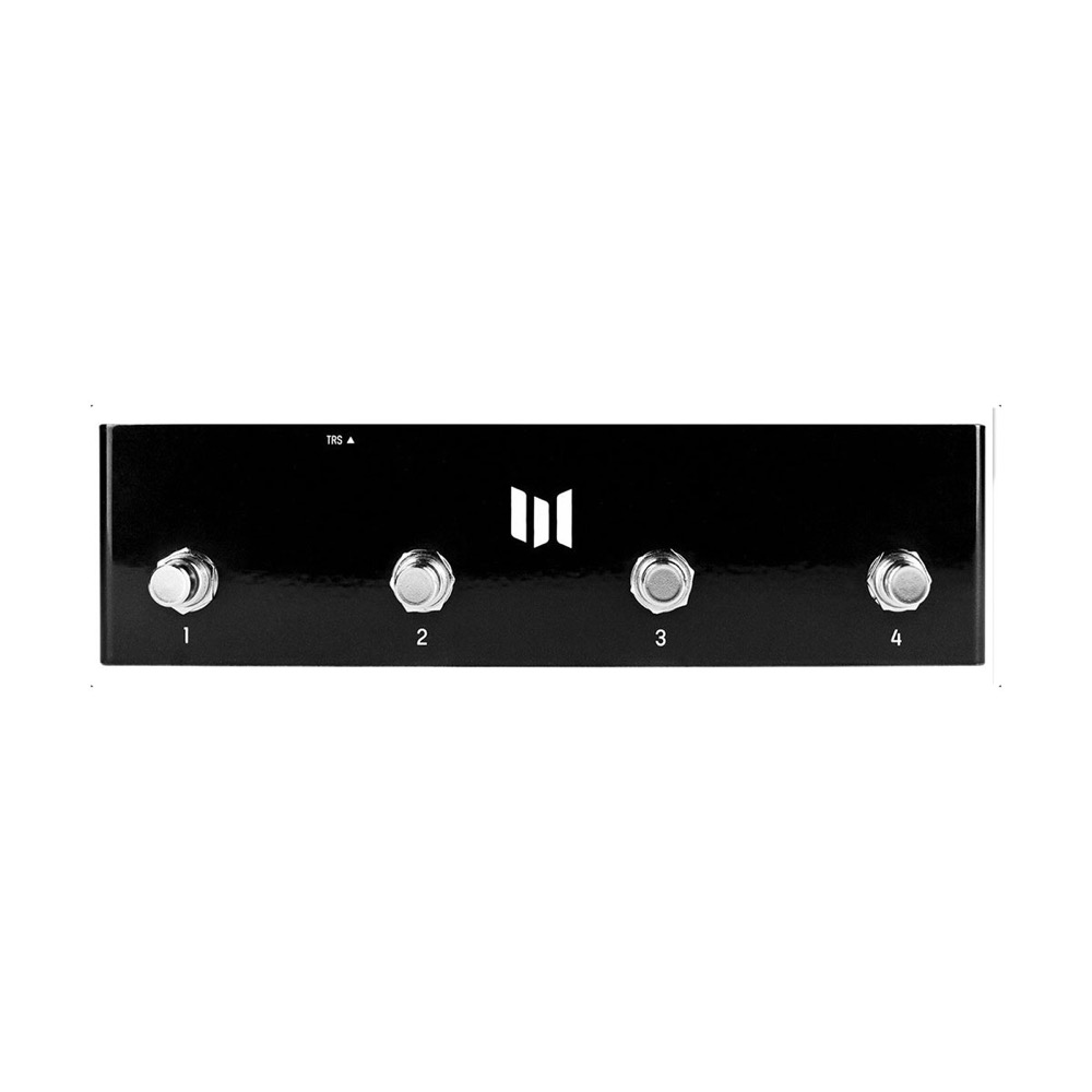Meris Preset Switch プリセットスイッチ 4つのプリセットの切り替え可能なフットスイッチ