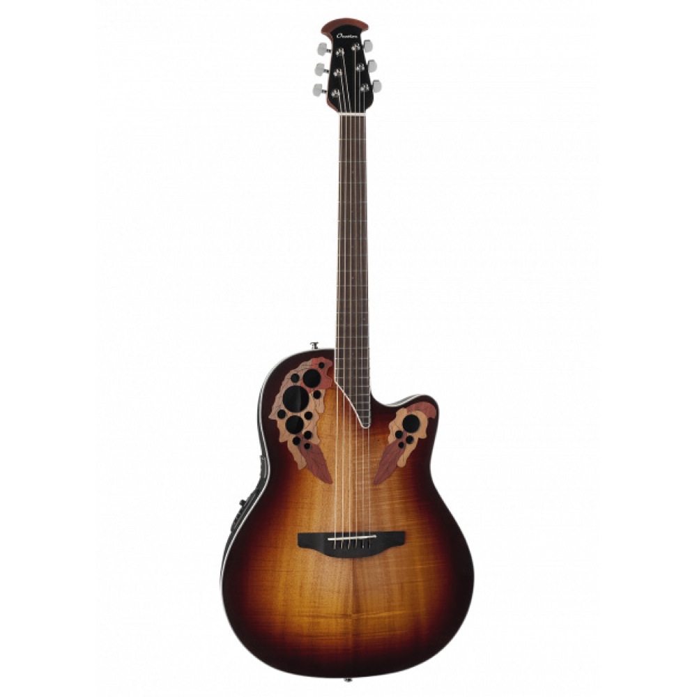 OVATION Celebrity Elite Exotic Super Shallow KOAB エレクトリックアコースティックギター