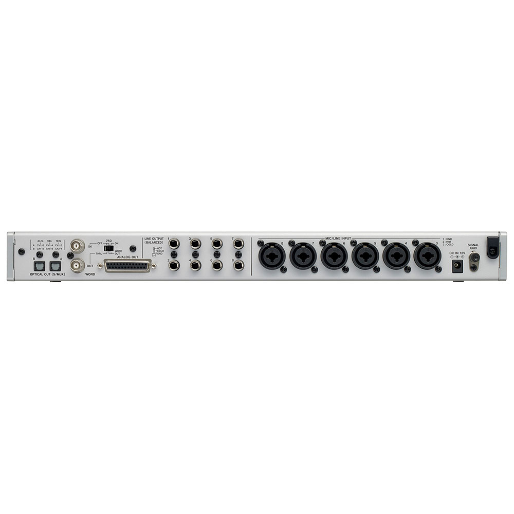 TASCAM SERIES 8p Dyna アナログコンプレッサー搭載8チャンネルマイクプリアンプ 画像
