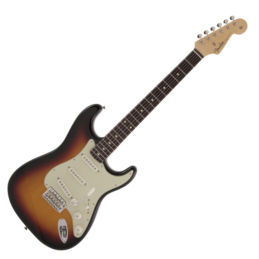Fender Made in Japan Traditional 60s Stratocaster RW 3TS エレキギター