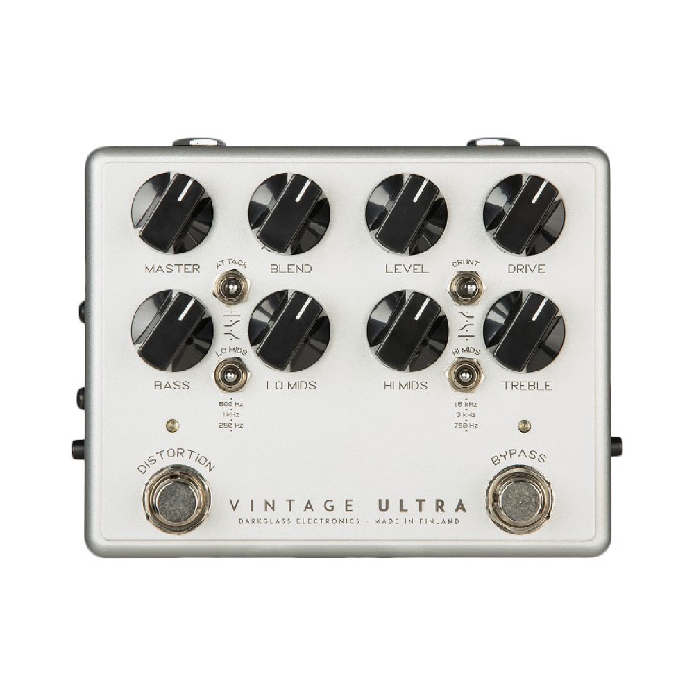 Darkglass Electronics Vintage Ultra V2 with AUX in ベース用プリアンプ/DI オーバードライブ エフェクター