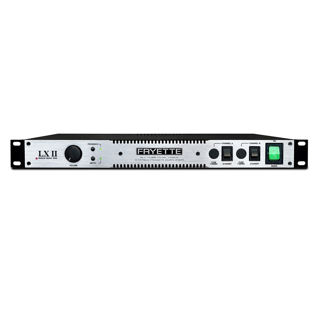 FRYETTE LX II 1Uサイズ パワーアンプ