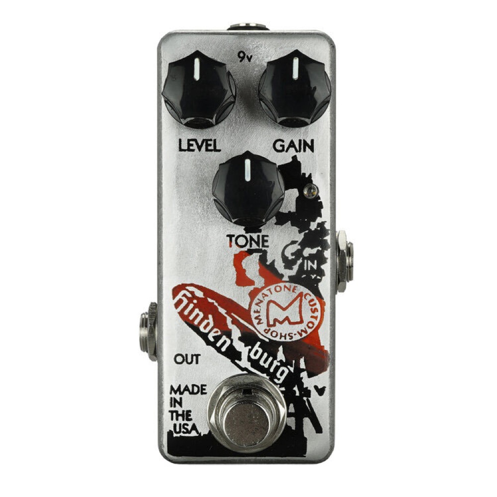 Menatone Hindenburg Mini オーバードライブ ギターエフェクター