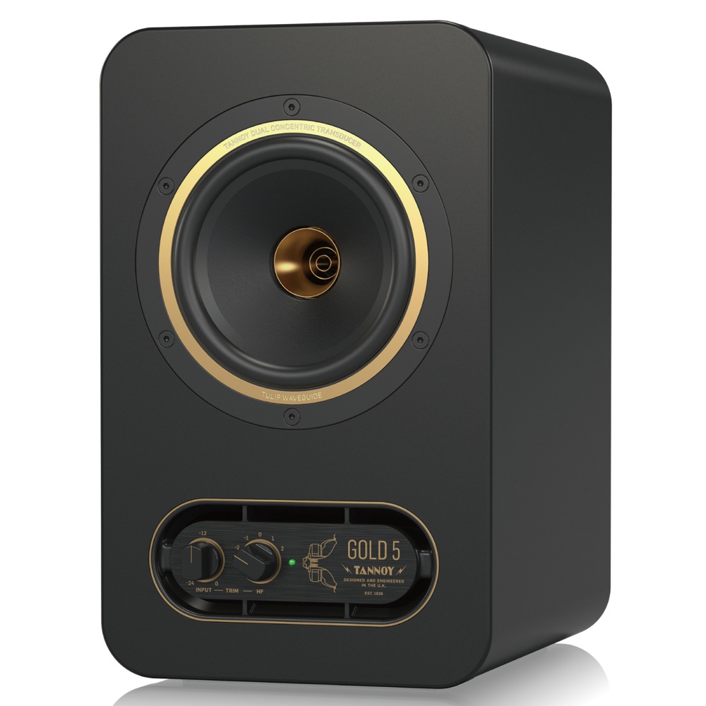 TANNOY GOLD 5 モニタースピーカー 1本