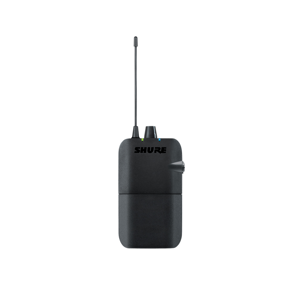 SHURE P3R-JB ワイヤレスボディパック型受信機
