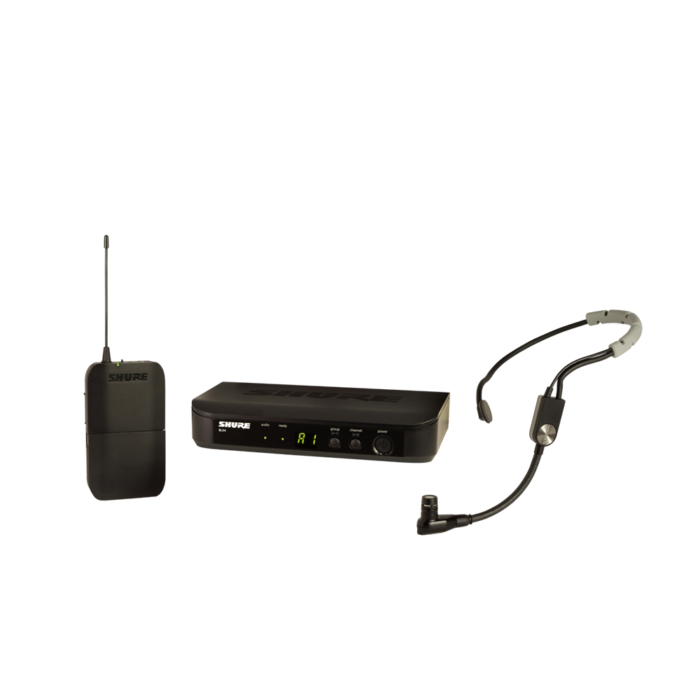 SHURE BLX14J-SM35JB ヘッドセット ワイヤレスシステムセット