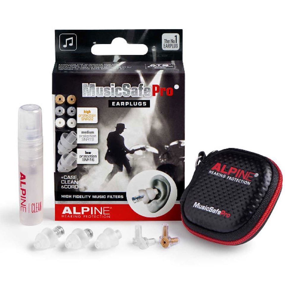 ALPINE HEARING PROTECTION NEW MusicSafe Pro/TPR 楽器演奏用イヤープラグ