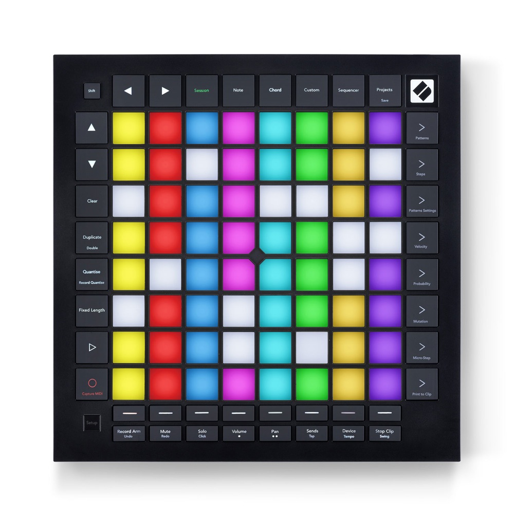 novation LAUNCH PAD PRO MK3 MIDIコントローラー パッドコントローラー