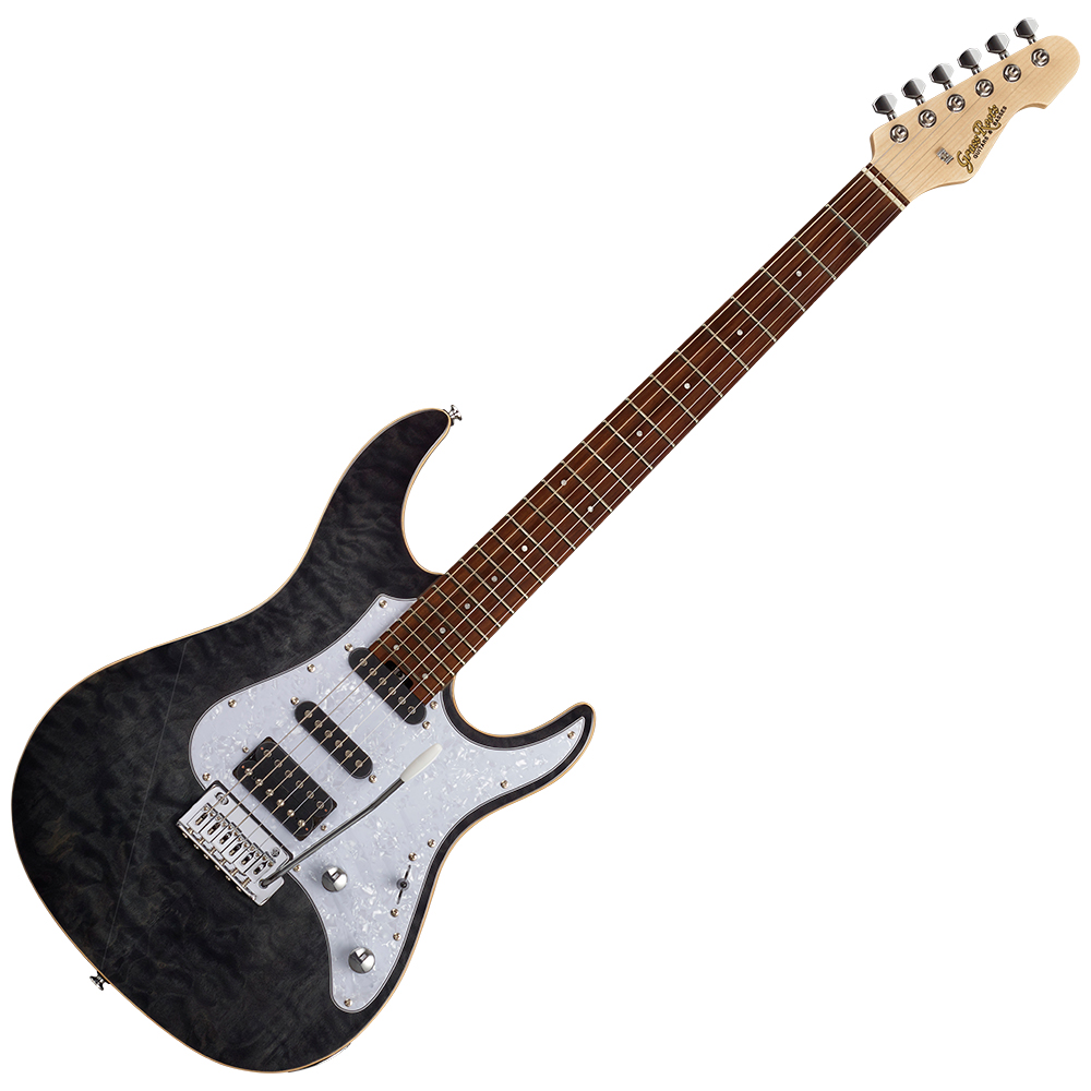 GrassRoots G-SN-CTM See Thru Black エレキギター