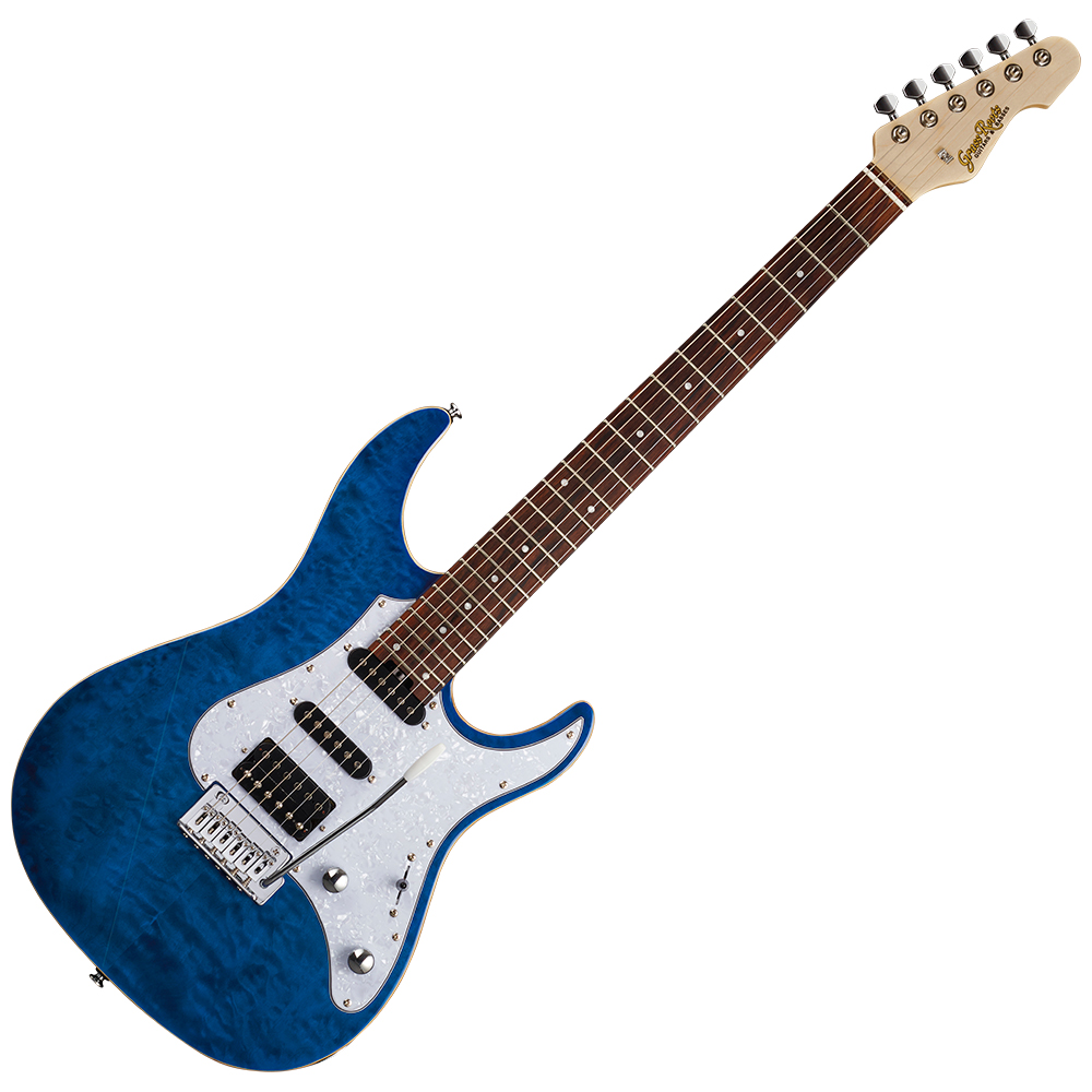 GrassRoots G-SN-CTM See Thru Blue エレキギター
