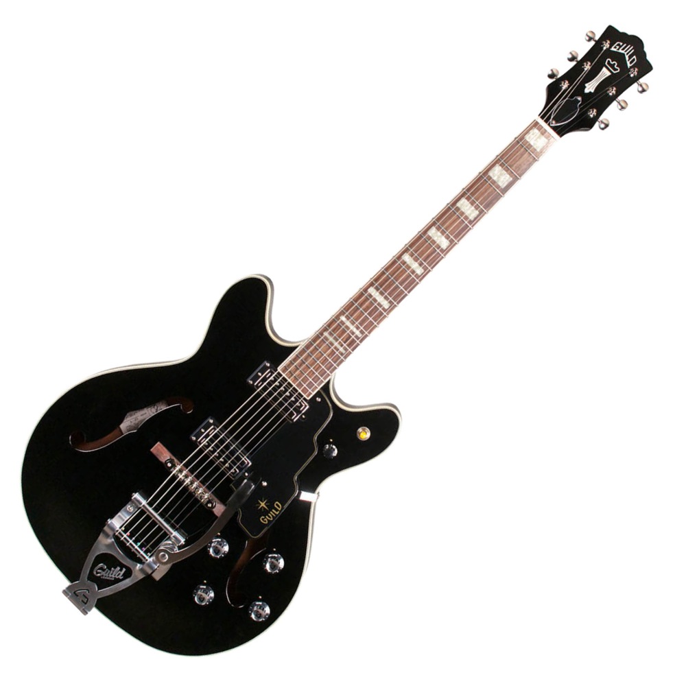 GUILD Newark St.Collection STARFIRE V BLK エレキギター